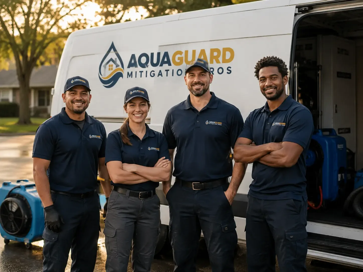 Water Damage Mitigation company in Mesa, WA