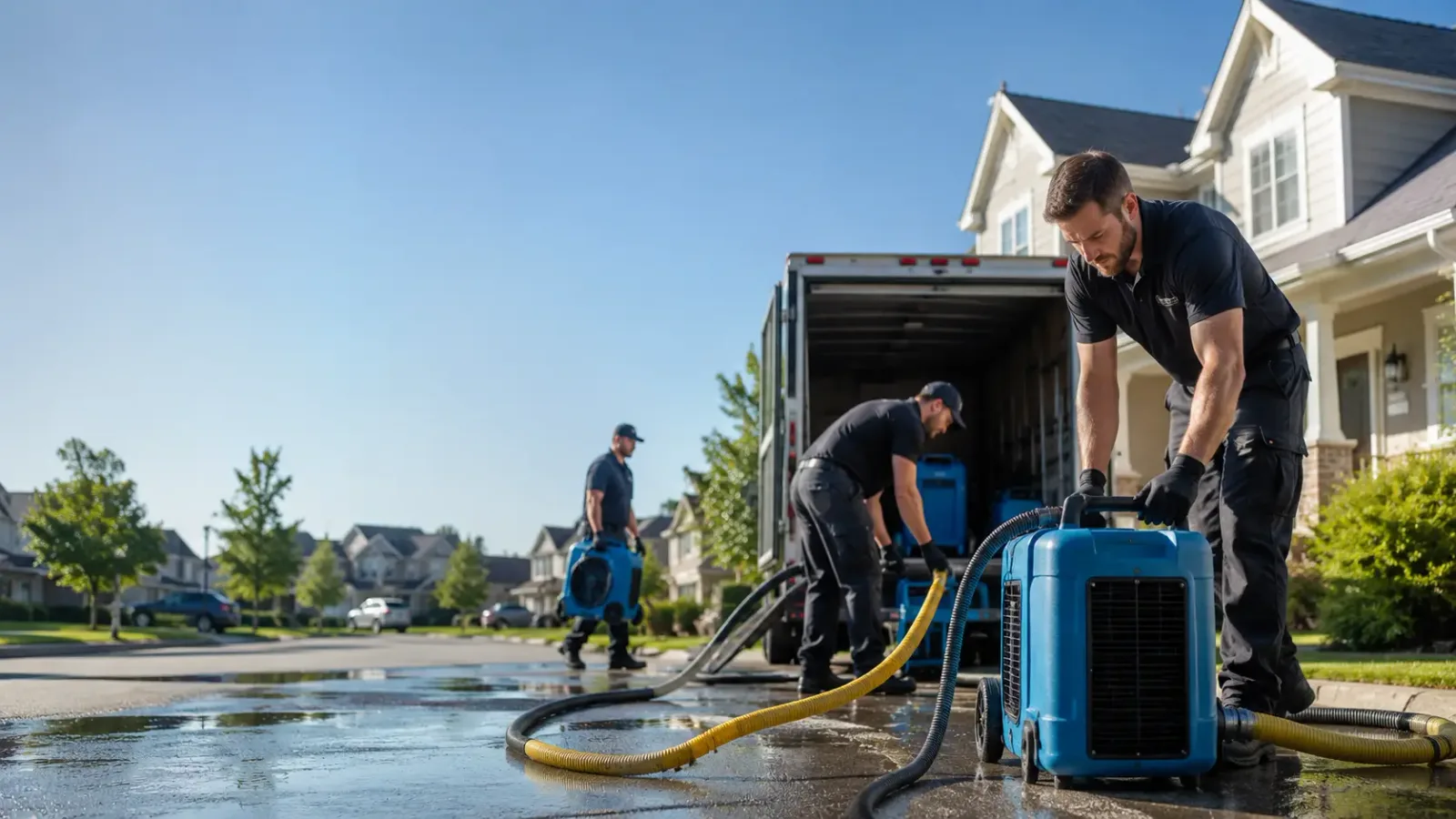 Water Damage Mitigation in Mesa, WA